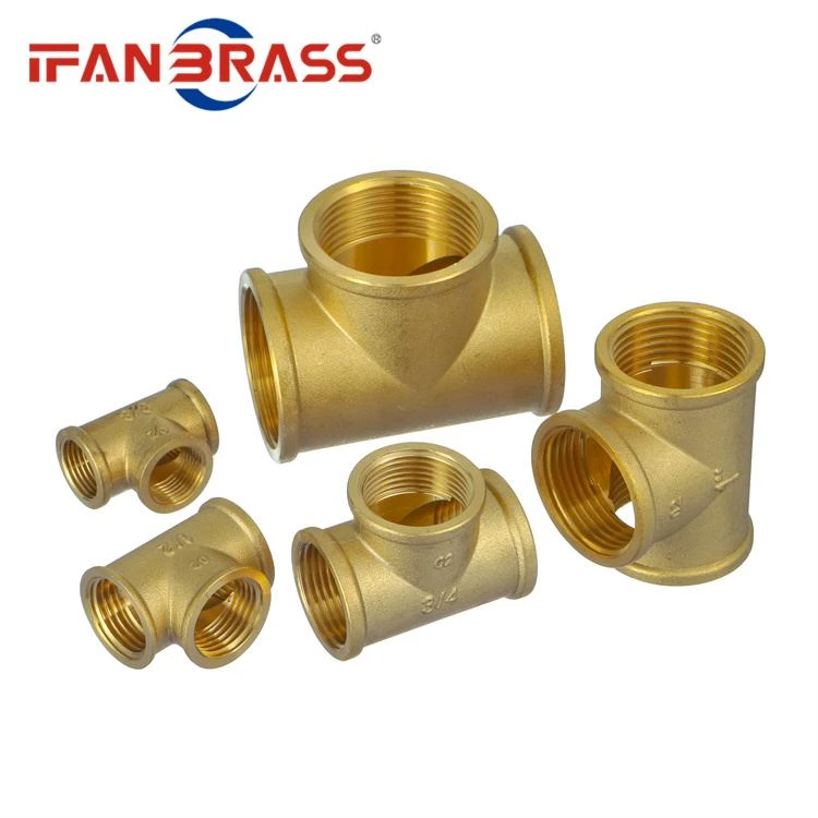 Brass Tee Fittings