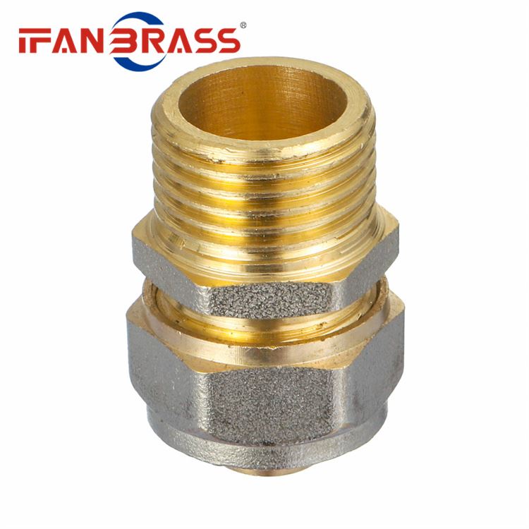 brass male socket