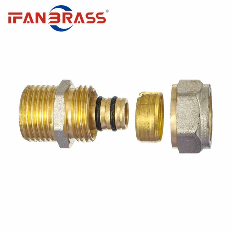 male socket brass