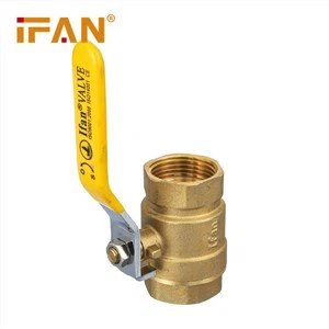شیر توپی برنجی 1 اینچ