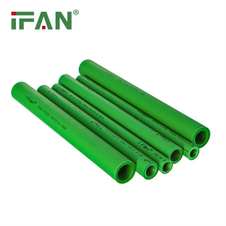 Green PPR Pipe