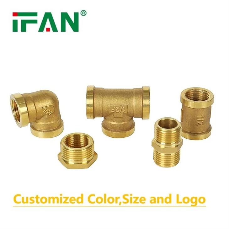 brass pipe fitting