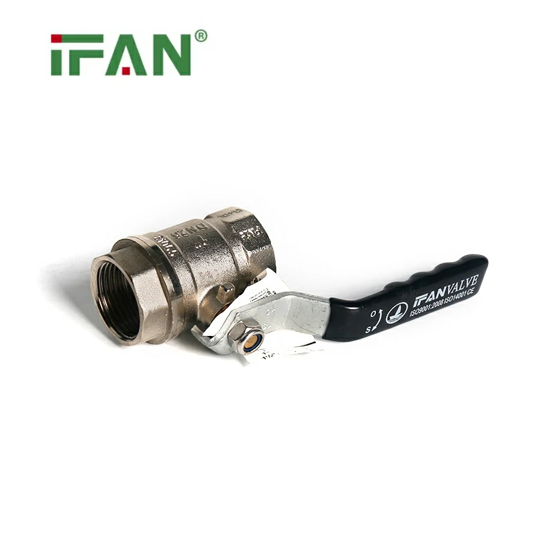 IFAN 81065 Brass Ball Valve