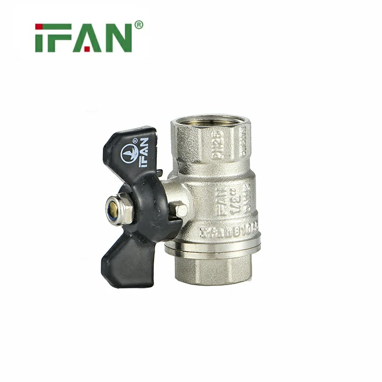 IFAN 81065 Brass Ball Valve