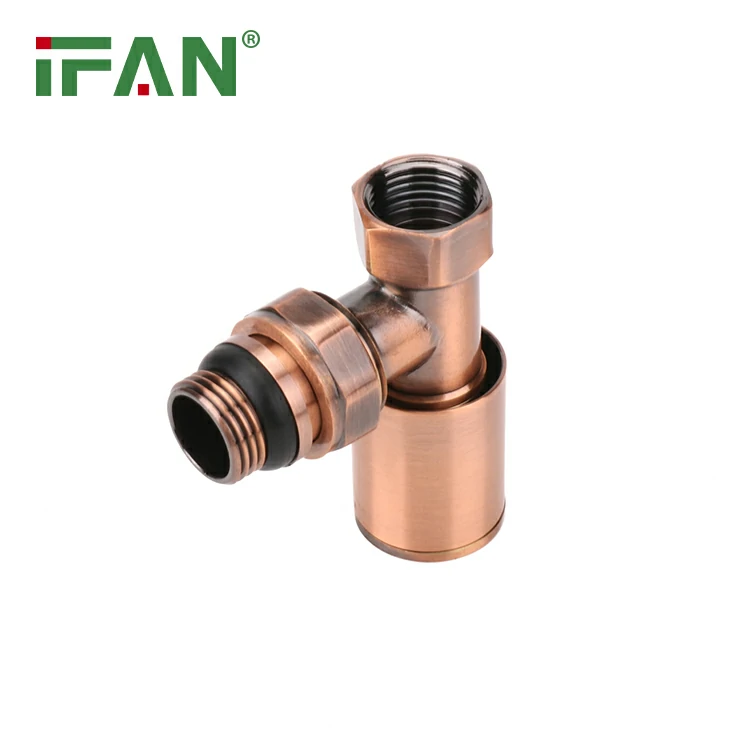 IFAN Bronze Angle Radiator Valve