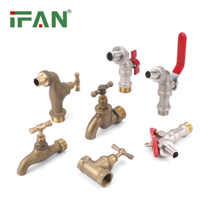 شیر آب برنجی