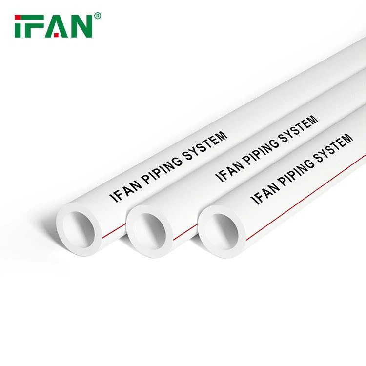 White PPR Pipe