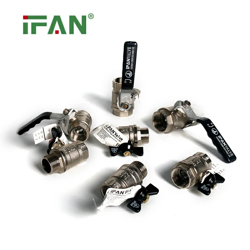 Ifan 81065 شیر برنجی توپ