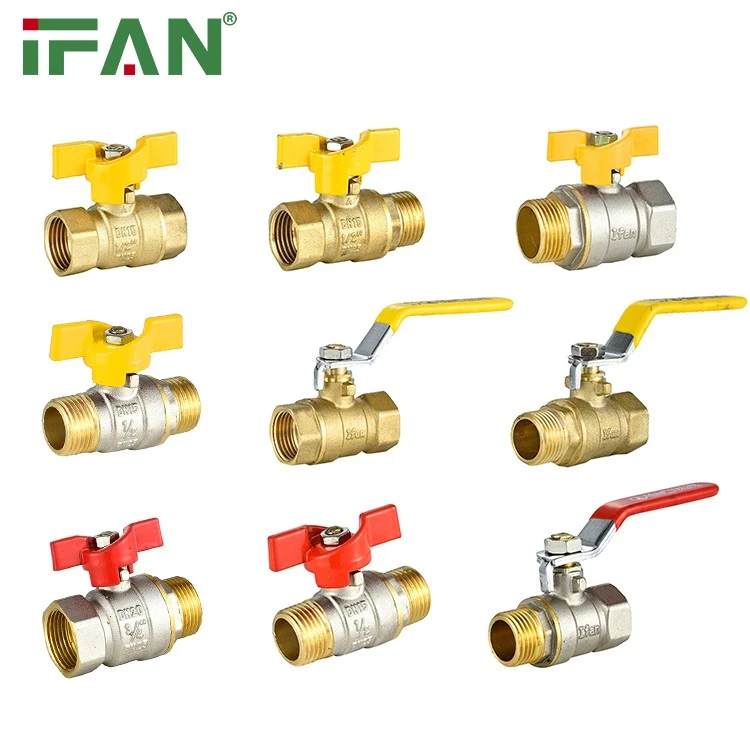 Brass Ball Valve (2)