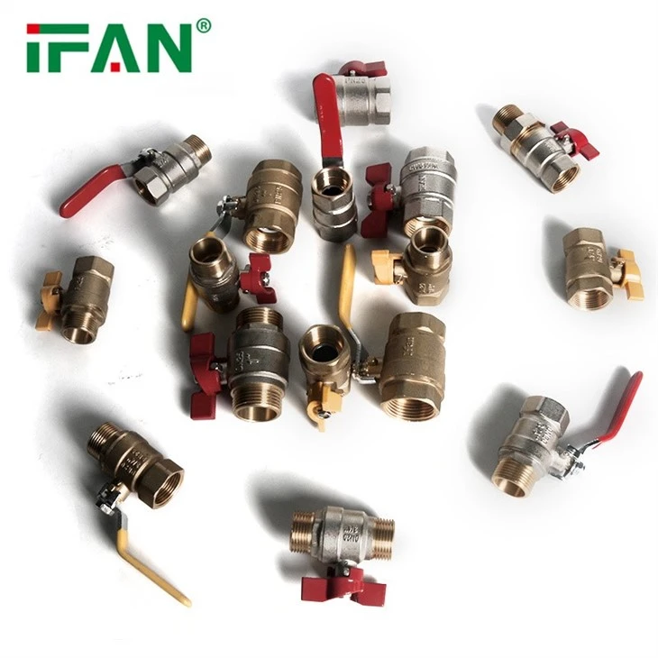 IFAN Control Water Brass Ball Valve