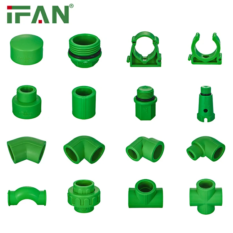 اتصالات لوله PPR برای نوشیدن بی خطر است