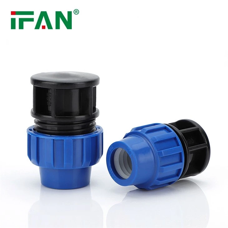 Plastic HDPE End Cap Fittings