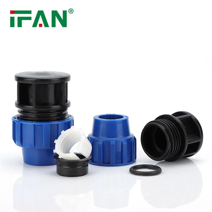 Plastic HDPE End Cap Fittings