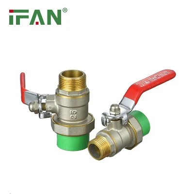 Male PPR Ball Valve Male PPR Ball Valve