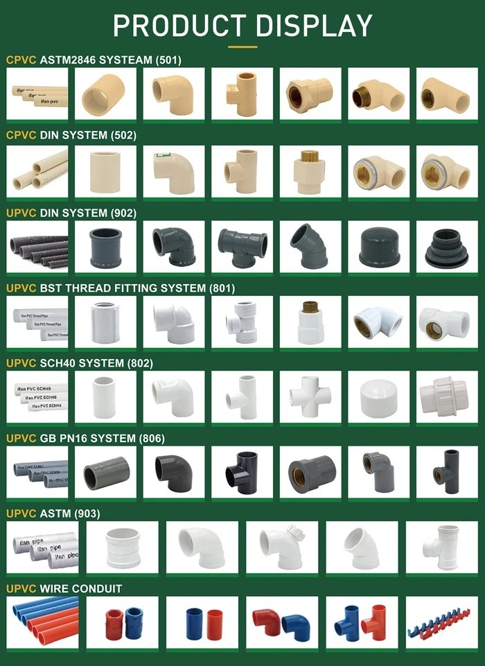 IFAN PVC Pipe and Fitting IFAN PVC Pipe and Fitting