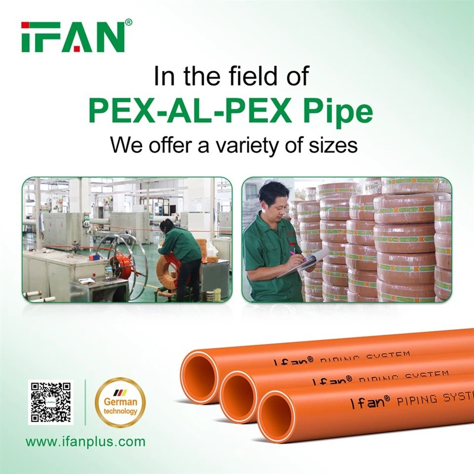 Red PEX Pipe