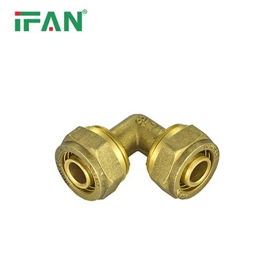 اتصالات زانویی PEX برنجی