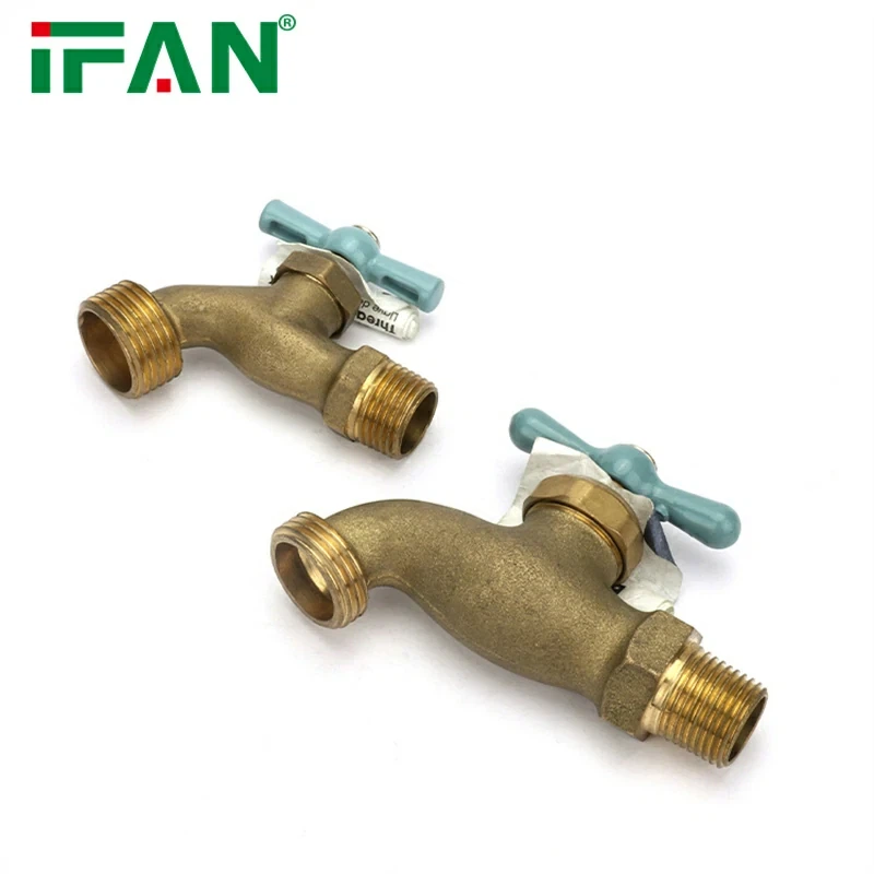 IFAN 1/2 "3/4" شیرهای برنجی
