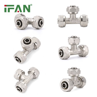 Ifan ASTM F877 PEX فشرده سازی زن