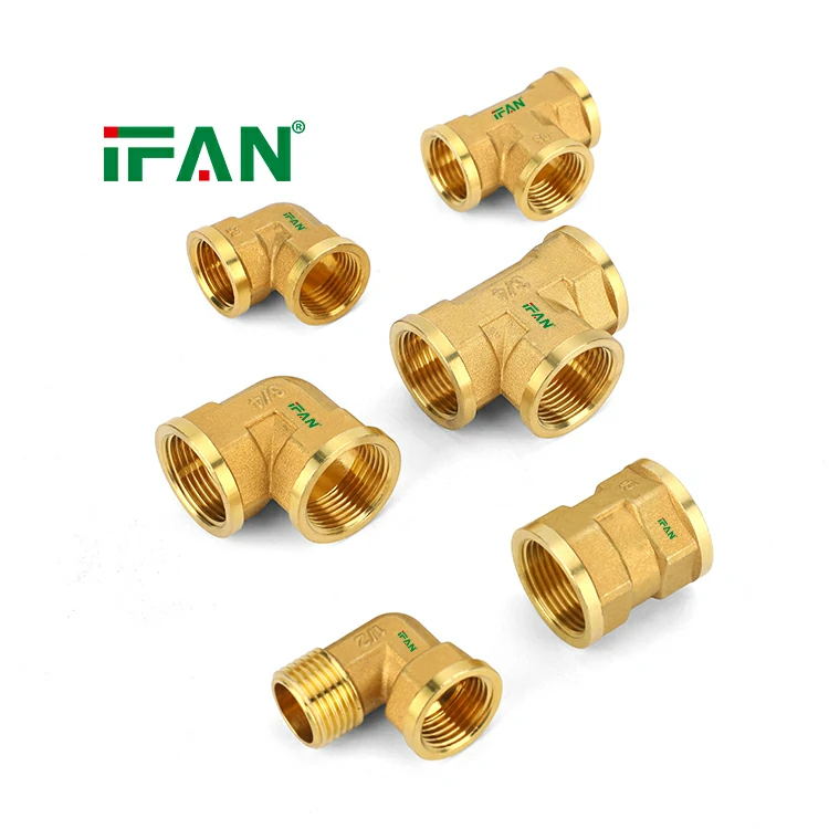 اتصالات لوله برنجی IFAN با کیفیت بالا