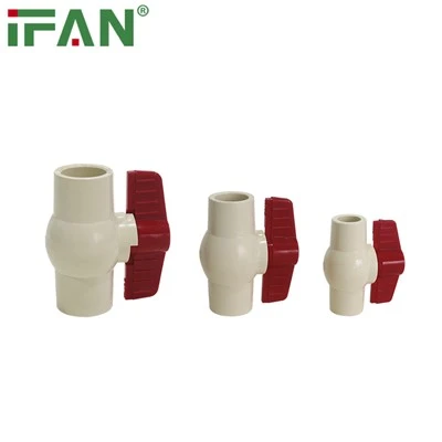 دریچه های توپ ASTM2846 CPVC